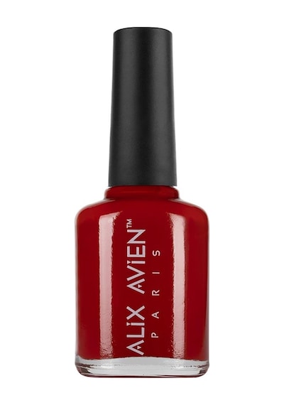 Alix Avien Ateş Kırmızı Oje 56 Yüksek Pigmentli Uzun Süreli Kalıcılık Hızlı Kuruma Nail Lacquer 56