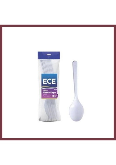 Storeşahin Nisa Plastik Kaşık 10 Lu 10 Adet Shn0720 Çok Renkli