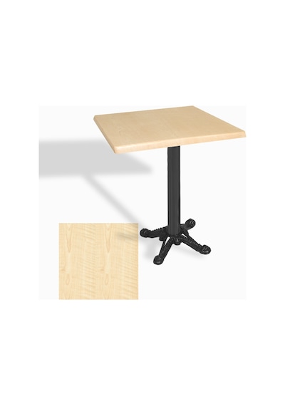 Çipa Döküm Ayak Kare Masa 70x70 Cm - Werzalit, Wermodin Ve Allzalit Tabla - Akçaağaç Çok Renkli Çipa Döküm Ayak Kare Masa 70x70 Cm - Werzalit, Wermodin Ve Allzalit Tabla - Akçaağaç Çok Renkli