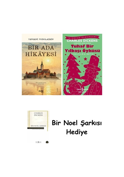 Bir Ada Hikâyesi + Tuhaf Bir Yılbaşı Öyküsü + Bir Noel Şarkısı