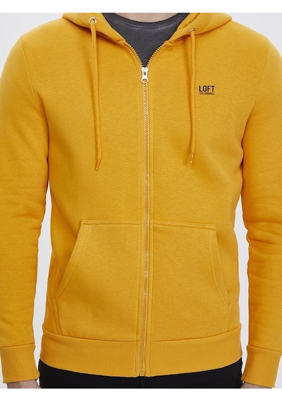 LOFT Regular Fit Erkek Sweatshirt Lf2023027 Q1.v1 Sarı