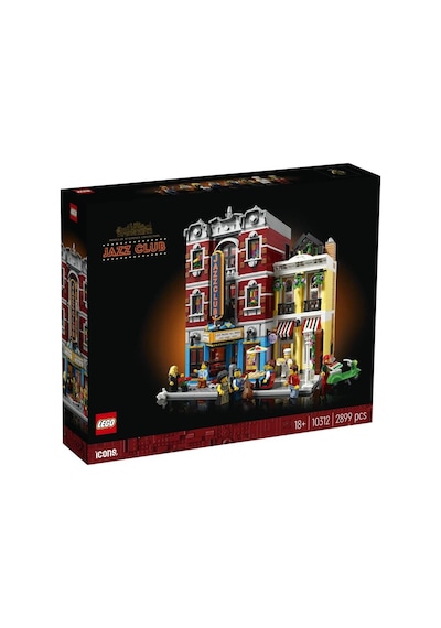LEGO® 10312 Icons Caz Kulübü 2899 Parça