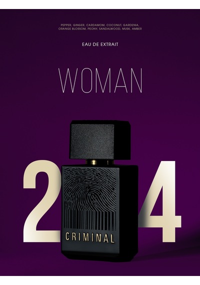 Criminal Woman 24 Edp 50 ml Kadın Parfüm