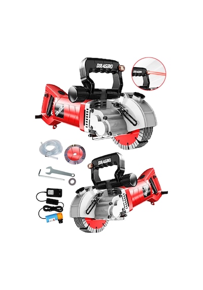 Dragro Alman DRG-4200KNL Pro K H4200 Kanal Açma Makinası Ağır Hizmet Kullanımına Uygun