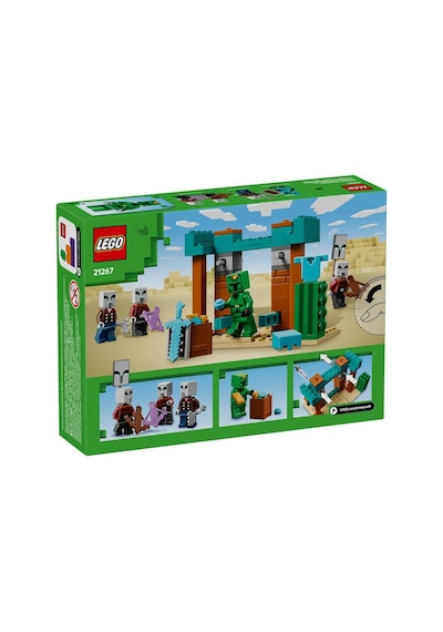 Lego Minecraft 21267 The Illager Desert Patrol