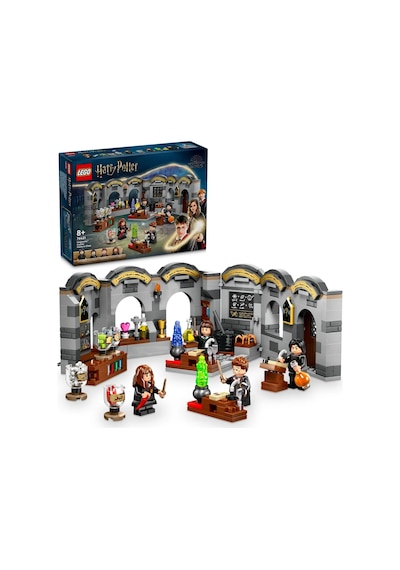 LEGO® Harry Potter™ Hogwarts™ Şatosu: İksir Dersi 76431 - 8+ Yaratıcı Oyuncak Seti (397 Parça)