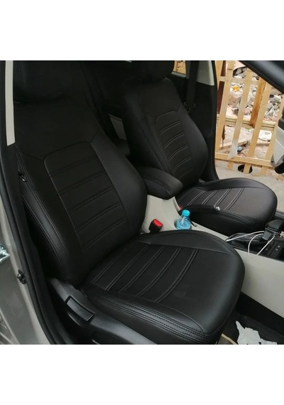 Hyundai I20 Araca Özel Deri Oto Koltuk Kılıfı (545932725)
