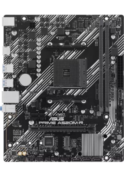 Asus Prıme A520m-r Ddr4 5100mhz 1xhdmı 1xm.2 Usb2.0 Matx Am4 Amd Am4 5000/4000 /3000 Serisi İle Uyumlu