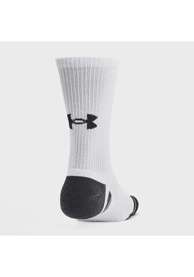 Under Armour Performance Tech Nov 3' Lü Beyaz Çorap