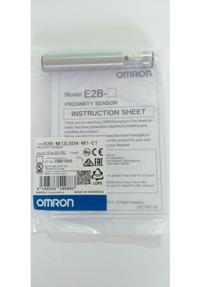 Omron Endüktif Sensör E2B-M12Ls04-M1-C1