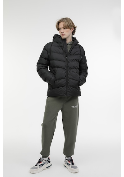 Kinetix Ml Marıo Coat 2Sn541 3Pr Siyah Erkek Kısa Kaban 000000000101398249 Siyah