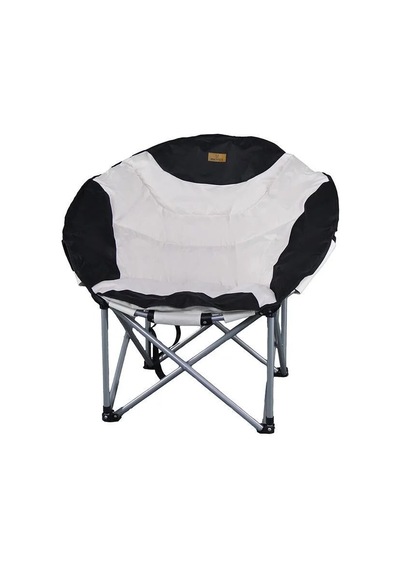 Madfox Moonchair Deluxe Katlanır Kamp Sandalyesi Beyaz