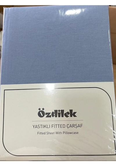 Özdilek Colurist Lastikli Fitted Tek Kişilik Çarşaf Takımı 120 X 200 +30 Cm 30 Cm Yükseklik Buz Mavi Çok Renkli Özdilek Colurist Lastikli Fitted Tek Kişilik Çarşaf Takımı 120 X 200 +30 Cm 30 Cm Yükseklik Buz Mavi Çok Renkli
