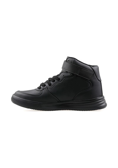 Jump 16308 Unisex Bilekli Basket Spor Ayakkabı 03198 Siyah
