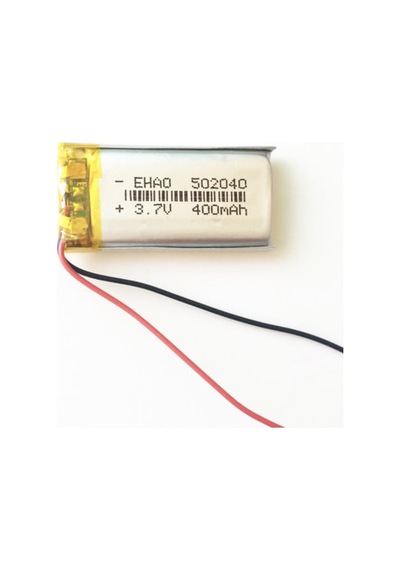 502040 400mah 3.7v Lityum Polimer Pil Batarya Değişim