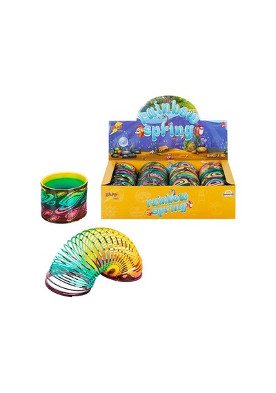 Rainbow Çift Renkli Stres Yayı Siyah
