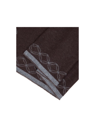 Pierre Cardin Erkek Kahverengi Kaşkol 50303333-400 Kahverengi
