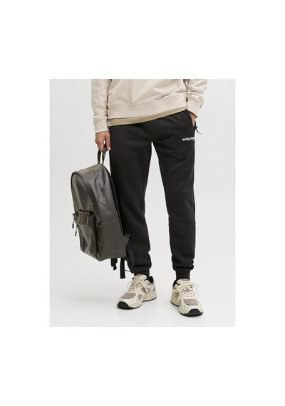 Jack & Jones Jack Jones Godon Thatcher Regular Fit Erkek Eşofman Altı 12279102 Siyah