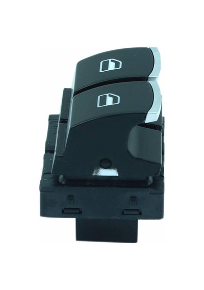 Volkswagen Caddy İkili Cam Açma Düğmesi Anahtarı 2004-2011 Kromlu