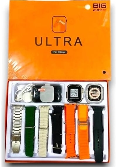 Watch 8 Ultra 7 Kordonlu Akıllı Saat