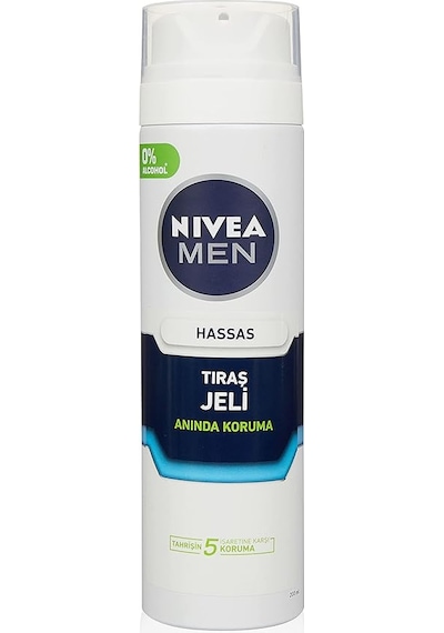 Nıvea Men Hassas Tıraş Jeli 200ml X 3 Adet