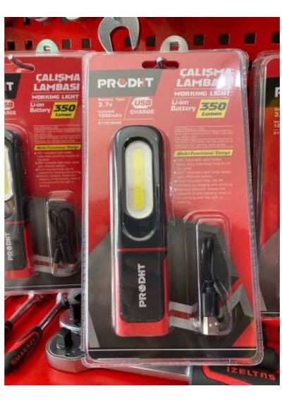 Dht 350 Lümen Çalışma Lambası D11010002 N11.14201 Siyah