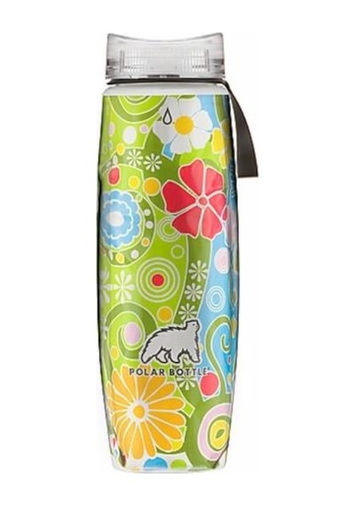 Polar Bottle Ergo Insulated Graphic Termos 0.65 Litre-Yeşil