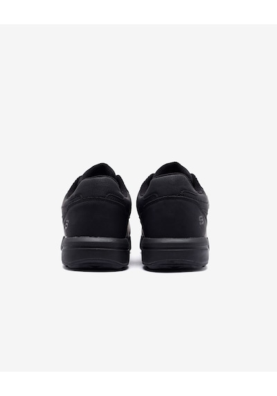 Skechers Netson - Gander Erkek Siyah Günlük Ayakkabı 205236 Bbk Siyah