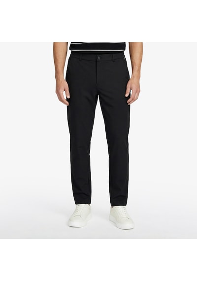 Nautica Erkek Siyah Slim Fit Su İtici Pantolondüzp65114t