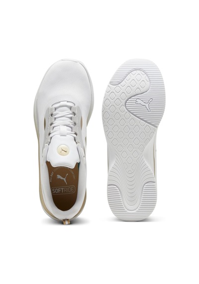 Puma Puma SOFTRIDE Orla Metallic Dream Kadın  Beyaz Sneaker