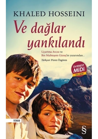 Ve Dağlar Yankılandı-Midi Boy - Khaled Hosseini - Everest Yayınları