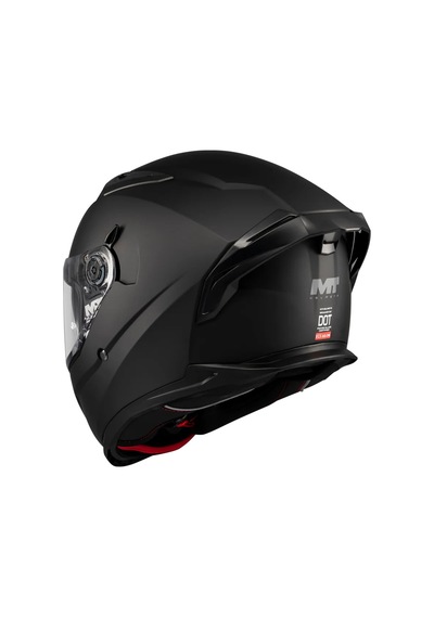 Mt Helmets Breaker Sv Pure A1 Mat Kapalı Kask Mat Siyah