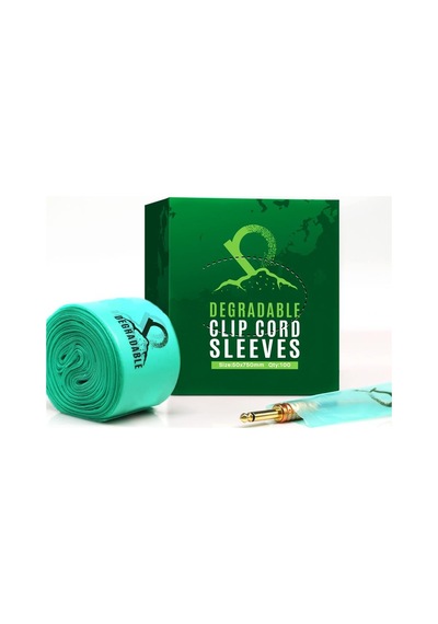 Degradable Tattoo Clip Cord Sleeves 50 750mm 100 Adet