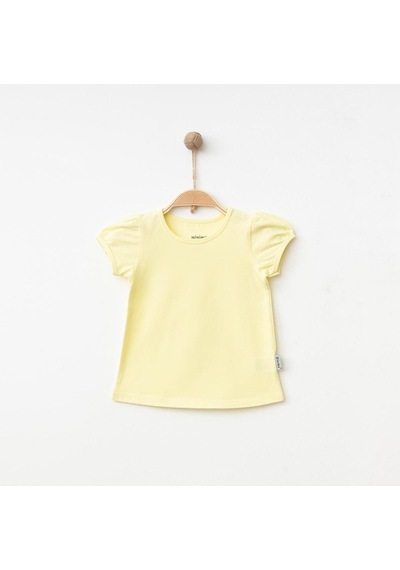 Winimo T-shirt Basic Açık Sarı