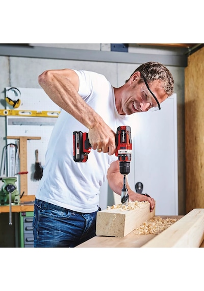 Einhell TE-CD 18/40-1 Li 2x2,0 Ah Akülü Vidalama - 4514228