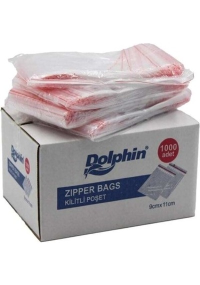 Şeylişeyler - Dolphin Kilitli Poşet 9 11 Cm 1000 Adet 1 Kutu
