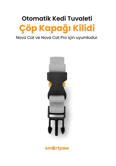 Smartpaw Çöp Poşeti Bağlama Aparatı