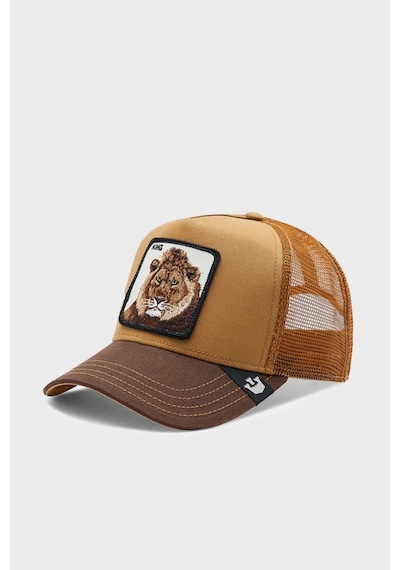 Goorin Bros 101-0388 The King Lion File Detaylı Animal Desenli Şapka Unisex Şapka 1010388 Camel