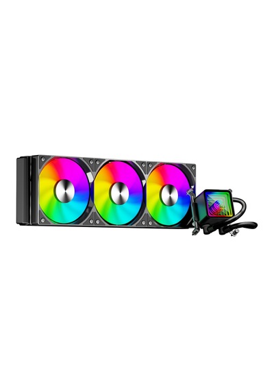 Iromx Btl-36ssf 360mm Lga1700/am5 Soket Sıvı Soğutmalı Cpu Fan Argb