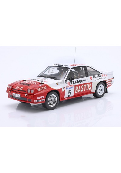 1:18 Ölçek İxo 1985 Opel Manta 400 - 5 - Bastos - Rally Ypres Diecast Metal Minyatür Model Araba 25cm