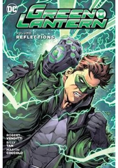 Green Lantern Vol. 8: Reflections 9781401272494