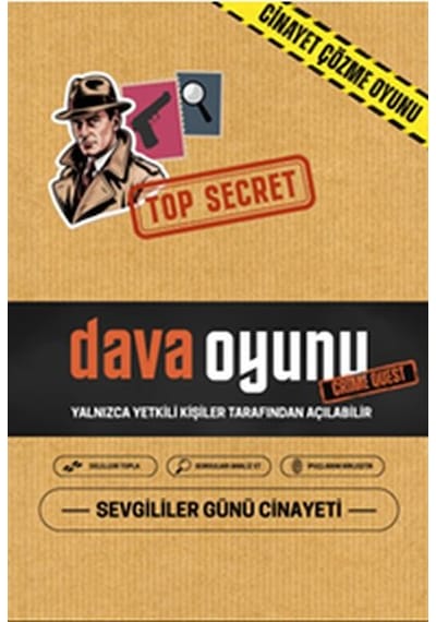 Dava Oyunu - Sevgililer Günü Cinayeti