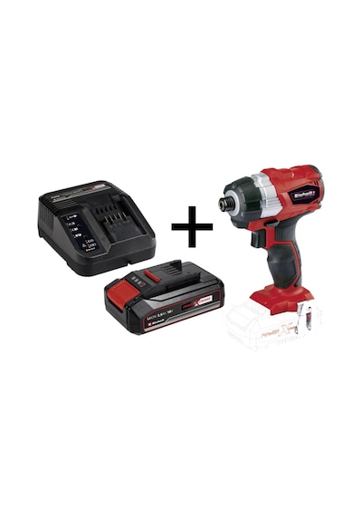 Einhell TE-CI 18 Li Brushless Darbeli Vidalama Makinesi + 2.5 Ah Starter Kit