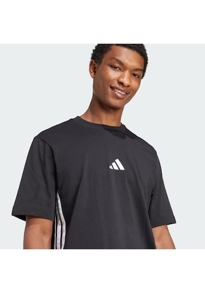 Black/whıte Adidas Erkek Günlük T-shirt M 3s Sj T Jd1906 Siyah