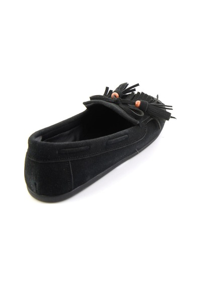 Siyah Kadın Loafer Ayakkabı K01936071072