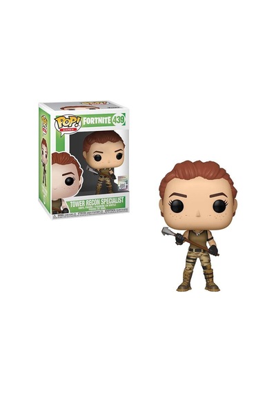 Funko Pop Fortnite Tower Recon Specialist Figürü