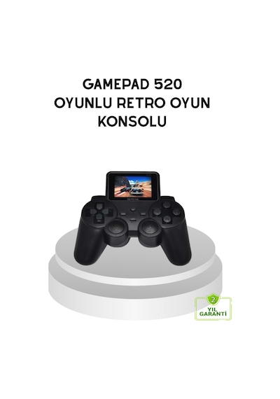 S10 Retro Oyun Konsolu Taşınabilir 2.8 İnç Ekran Ergonomik Nostalji