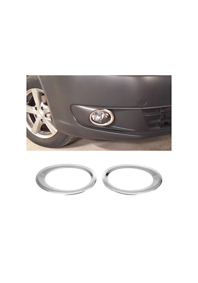 Vw Caddy Krom Sis Çerçevesi 2 Prç P.çelik 2010-2015 Arası