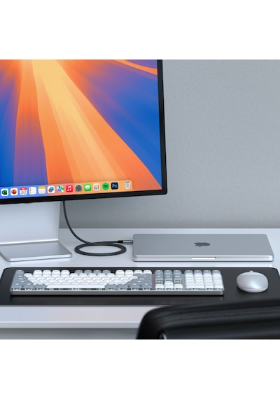 Satechi Usb4 Pro Kablo 1.2 M Uzay Grisi ST-YU4120K