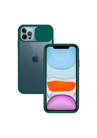 Apple Uyumlu iPhone 12 Pro Max Kilif Palm Kamera Koruma Kapakli Silikon 474020563
